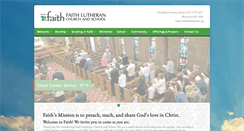 Desktop Screenshot of faithsyosset.org