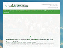 Tablet Screenshot of faithsyosset.org